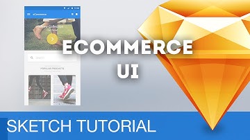 Sketch 3 Tutorial • eCommerce UI (Android/Material) • Sketchapp Tutorial & Design Process Workflow
