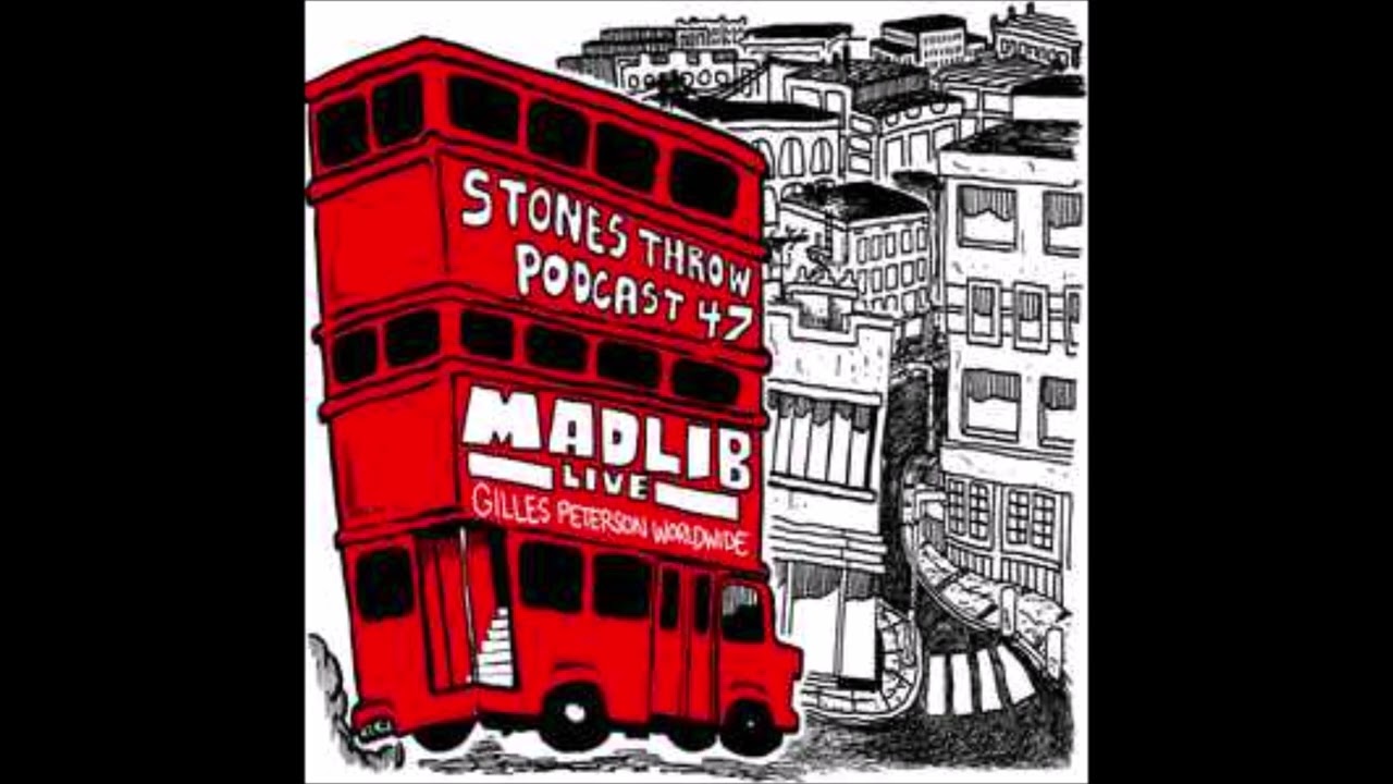 Madlib - Live On Gilles Peterson Worldwide Stones Throw Podcast