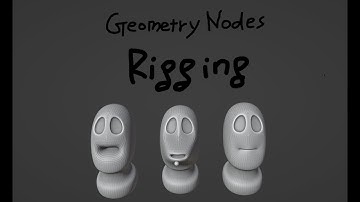 Journey to Find out How to Rigging with Geometry Nodes (Blender)