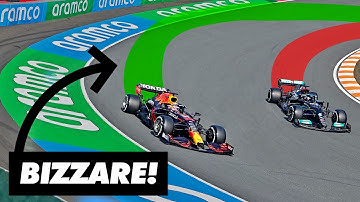 Why the F1 Racing Lines were so BIZARRE at the Dutch GP | The F1 Breakdown