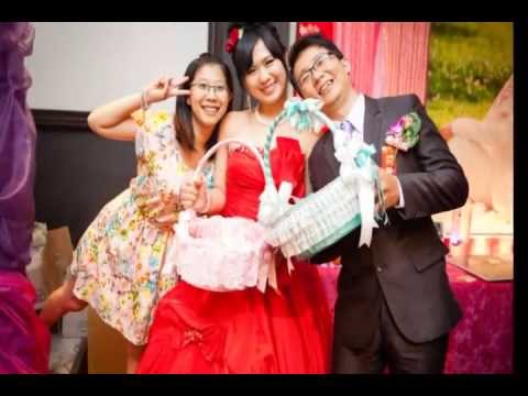 喜燁婚宴照片MV