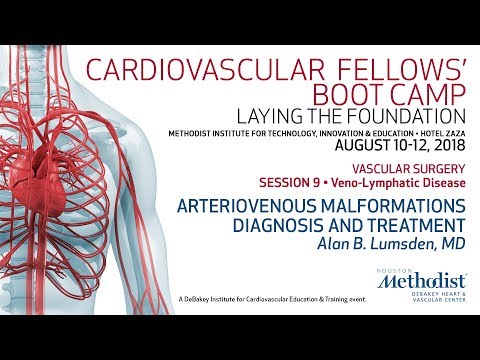 Video: Arteriovenous Malformation - Symptoms, Treatment, Forms, Stages, Diagnosis