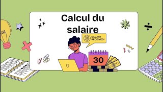 ✅ طريقة حساب الأجرة | Calcul du salaire 