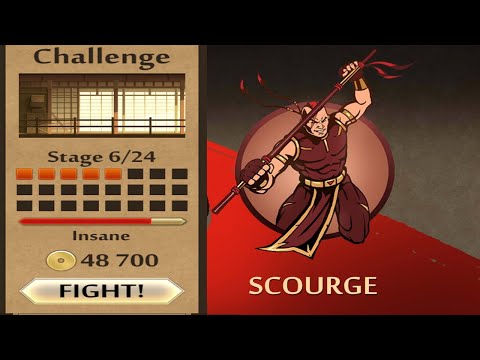 Shadow Fight 2: Act 4: Challenge 6