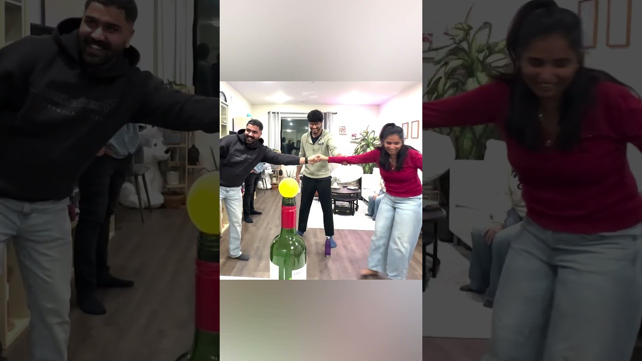 Dizzy Bottle challenge #challengevideo #funny #challenge #hindi #fun #winquest