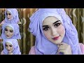 Model Jilbab Segi Empat Untuk Pesta Pernikahan