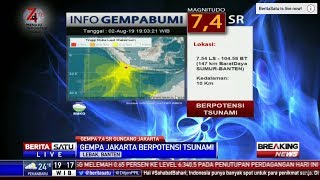 Gempa Banten, Polres Lebak Siaga Tanggap Bencana