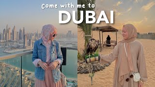 Come with me to Dubai! | Places to visit in Dubai✈️🤍