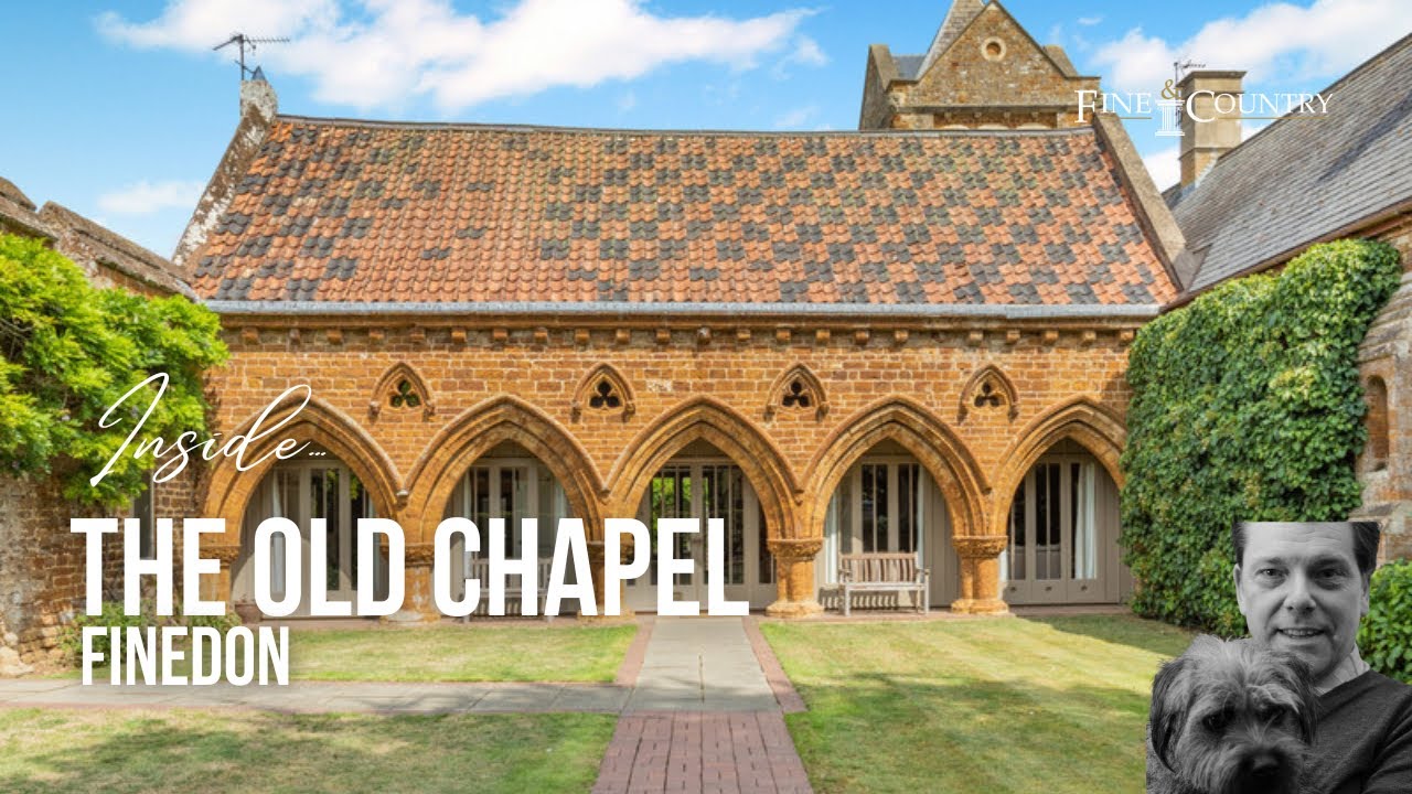 Stunning, Grade II listed, 4 bedroom chapel conversion in Finedon ⛪