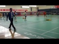 [Badminton Doubles] Lin Dan/Zhou Wen Long vs Tian Hou Wei/Chen Yue Kun