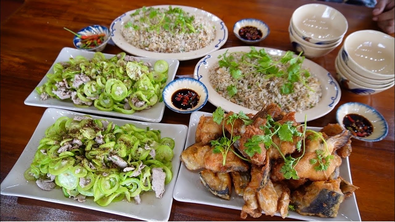 Ngoại Lên Chơi, Nấu Nhiều Món Ngon Cùng Màn Cá Cược Của Mấy Chú Cháu | MTQH