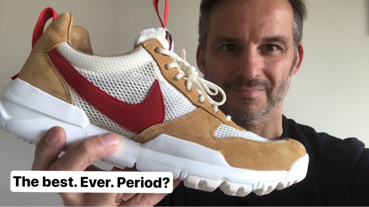Nike Tom Sachs Mars Yard 2.0 Drop Issues, Unboxing, Review & On Feet -  YouTube