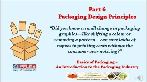 Packaging Design Principles BOP 6