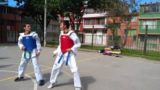 BLOQUEOS DE TAEKWONDO PARA COMBATE