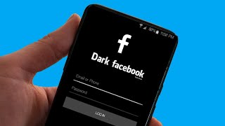 How to Enable Facebook Dark Mode Android One UI screenshot 4