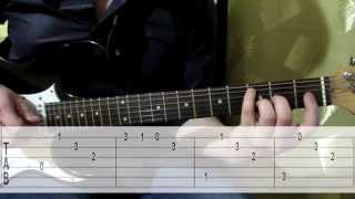 Scorpions   When The Smoke Is Going Down tab + chords how to play cover guitar lesson chords