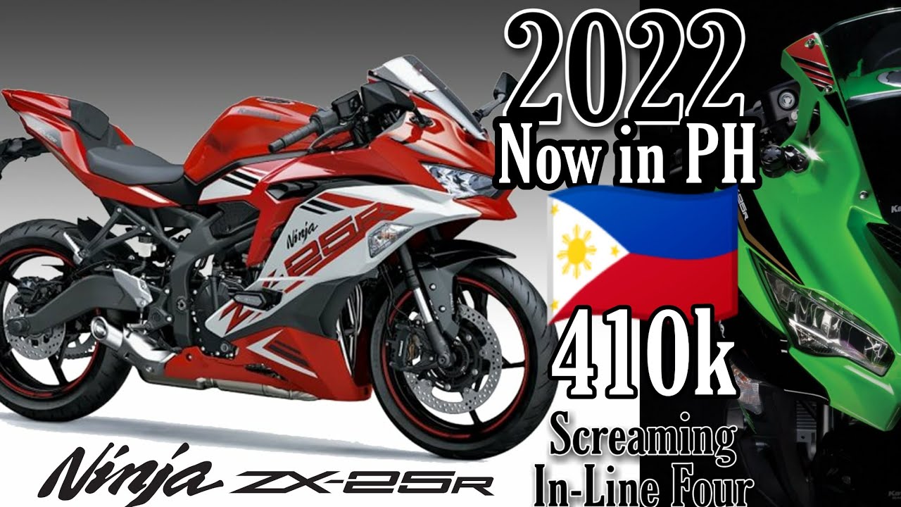 2022 New Kawasaki ZX25R Best InClass 250cc Features Traction