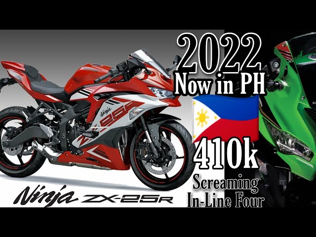 2022 New Kawasaki ZX25R Best In-Class 250cc Features: Traction