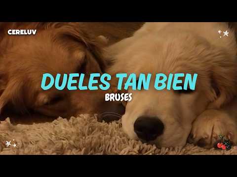 Bruses - Dueles Tan Bien (Letra)