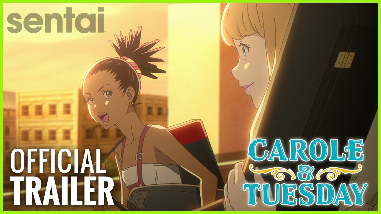 Carole And Tuesday Official Trailer Youtube