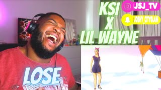 KSI X LIL WAYNE - LOSE (REACTION) VIDEO!