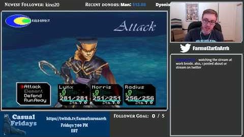 Last Vacation Day Stream Hype! - Chrono Cross 100% Part 3