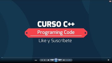 Curso C++ [Como calcular el Promedio]