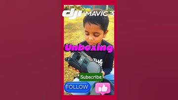 DJI Mavic 3 Unboxing ❤️ | Ultimate Cinematic Drone Experience | 4K Beast #djimavic3 #tanding