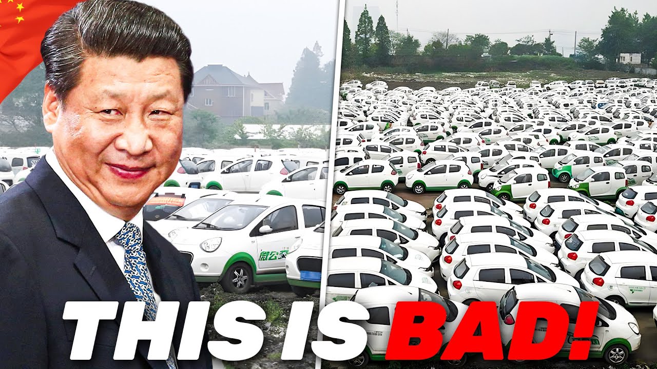 MASSIVE Shake-Up: Chinese EV Makers Declare Bankruptcy!