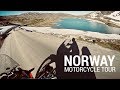 Motorcycle tour to Norway - Trollstigen, Atlantic Ocean Road, Lærdalstunnelen, Flåmsdalsvegen