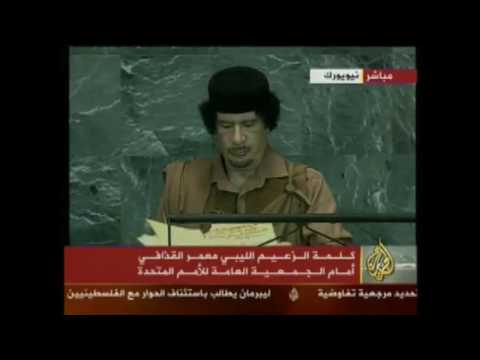 Hitler phones Muammar al-Gaddafi