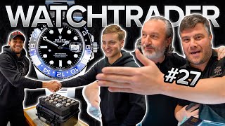 NUFC Footballer | Supercar Showroom | Trading Rolex & AP | Tudor Pepsi | Watchtrader & Co Ep.27