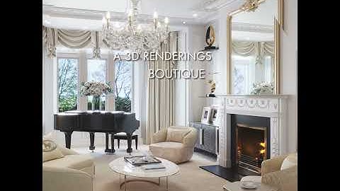 Render Atelier short clip of our Interior Renderings work