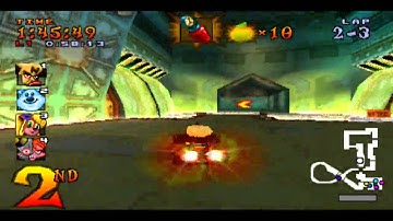 CTR Walkthrough N.Gin Labs Trophy Race - Part 31