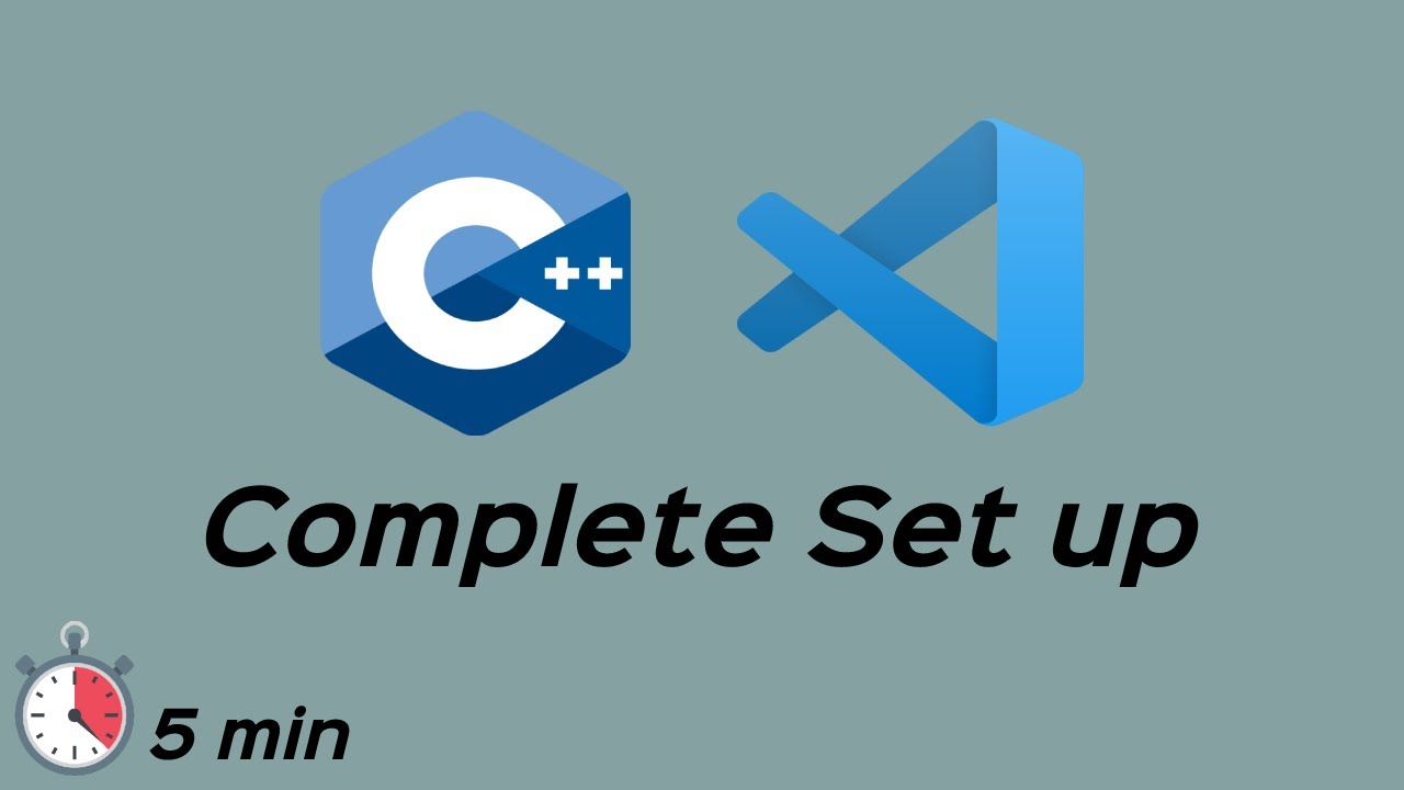 How to setup VS Code for C++ | 2022 - YouTube