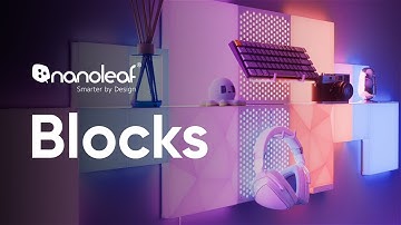 Nanoleaf Blocks | The Ultimate Lighting Display