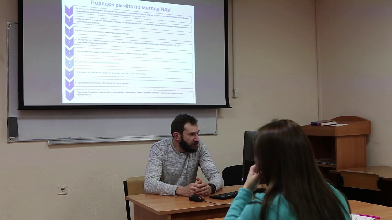 Экономический факультет РУДН. Лекция "Оценка бизнеса. Затратный подход ...