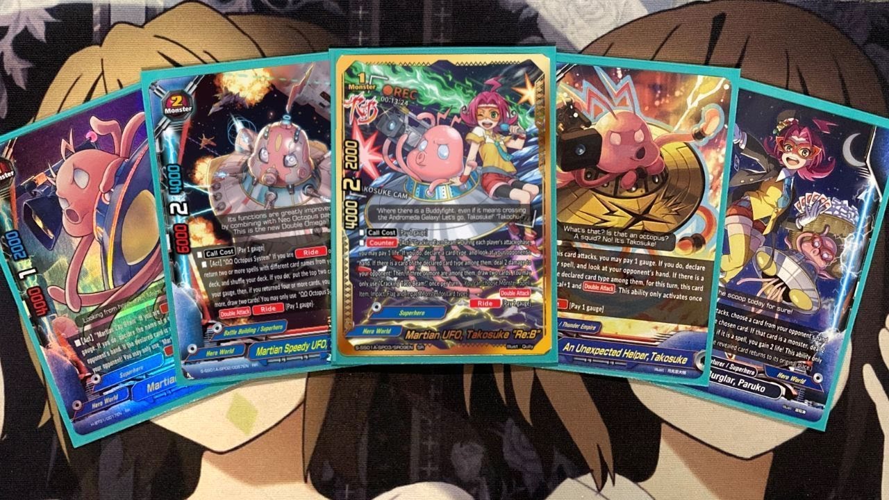 My Takosuke Future Card Buddyfight Deck Profile for March 2024