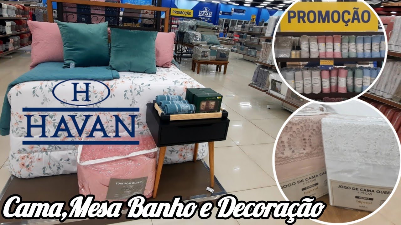 TOUR NA LOJA HAVAN 2026/ACHADINHOS PARA O LAR NA PROMOÇÃO 