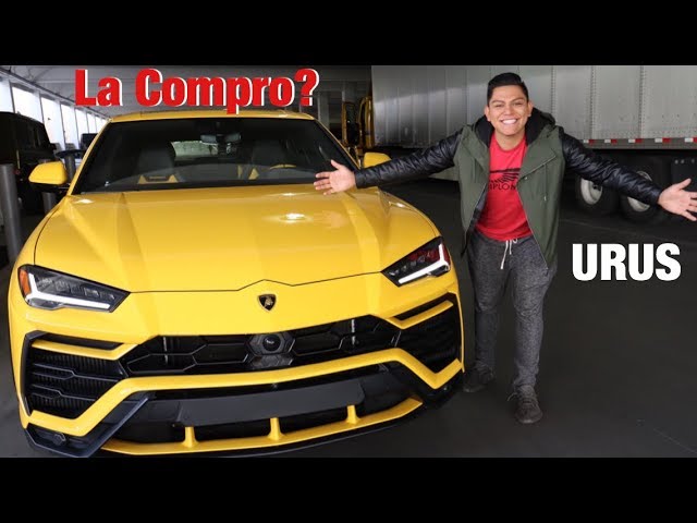 COMPRARÉ LA NUEVA LAMBORGHINI URUS? - YouTube