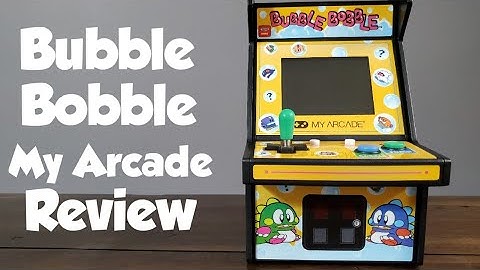 Bubble Bobble Revisited - 80s Retro Arcade Classic