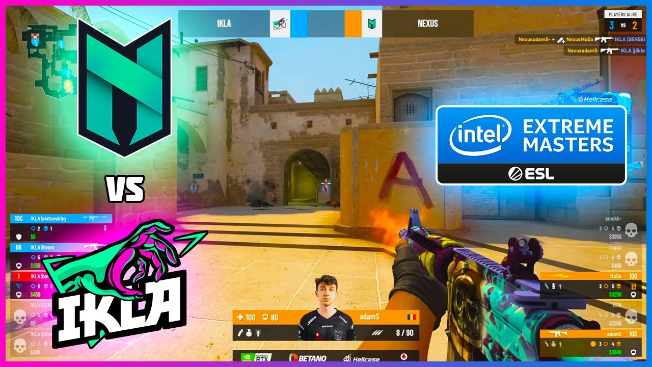 Nexus vs IKLA | IEM Brazil 2023 - Europe Open Qualifier 2 - HiGHLiGHTS ...