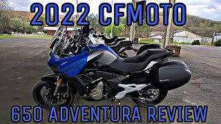 2022 CFMoto 650 ADVentura Ride & Review