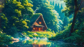 Immersed In Nature  Lofi Spring Vibes  Morning Lofi Songs To Make You Calm Down And Feel Peaceful