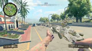 Super nasty quick scope on a little bot in his car