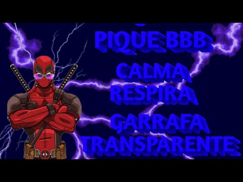 BEAT FUNK/PIQUE BBB vs CALMA RESPIRA vs GARRAFA TRANSPARENTE (by Loky)