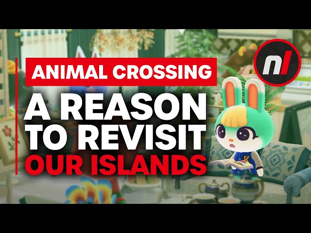 Image That Direct Has Us Ready To Revisit Our Animal Crossing Island