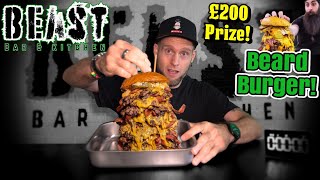 Episode 246: Beard Burger Challenge at Beast Burger Bar & Kitchen