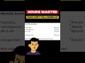 I Spent Weeks Trying to Track Cash Flow #shorts #exceltutorial #excel #exceltips