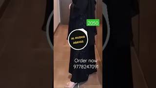 New Trendy Models Abayas